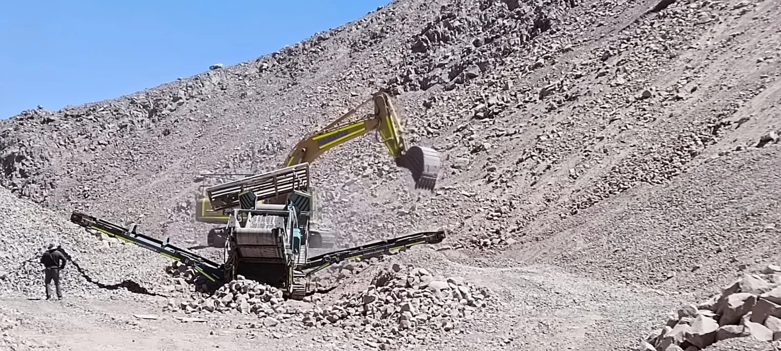 Extracción de áridos